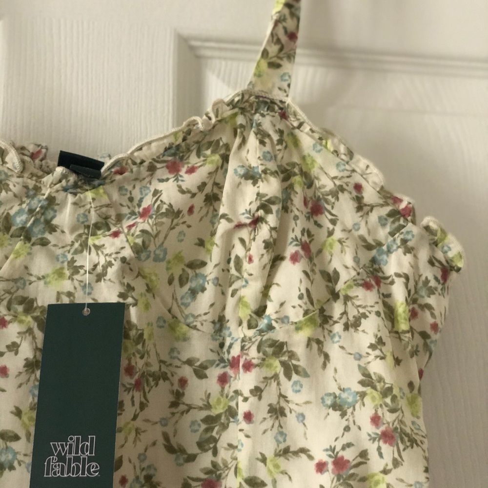 Floral Dress SOLD